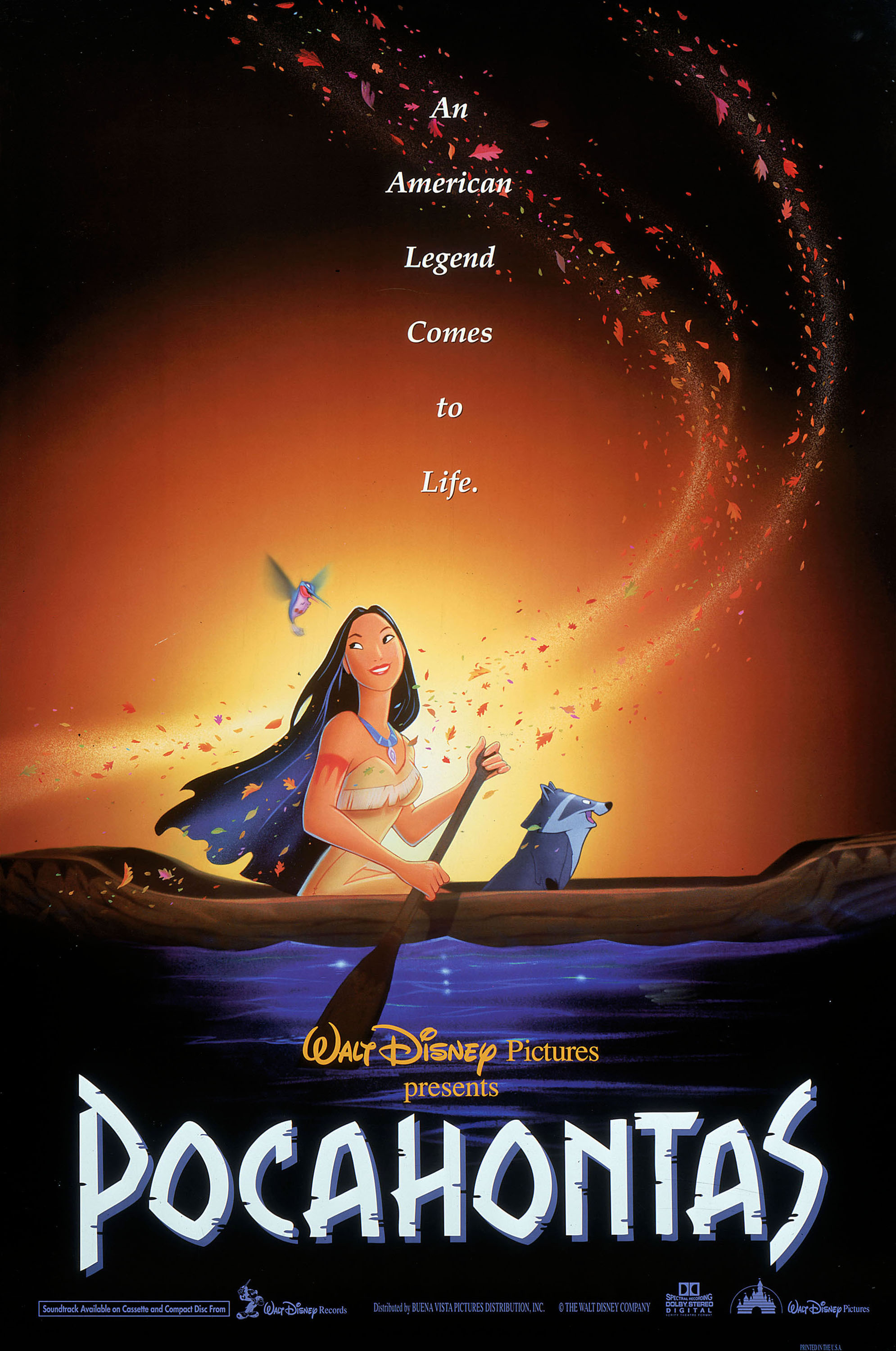 Image result for pocahontas disney poster