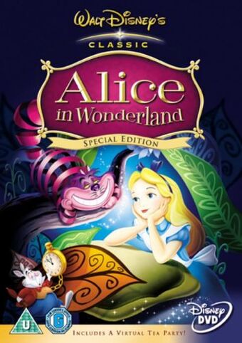 Alice In Wonderland 1951 Video Disney Wiki Fandom