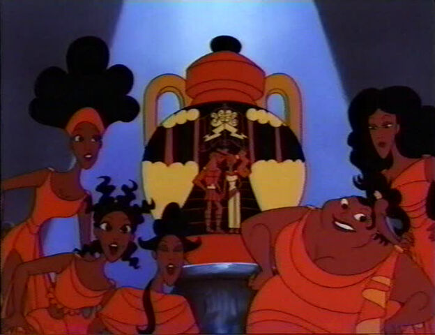 Image Hercules The Animated Series Muses Disney Wiki Fandom Powered By Wikia 9496