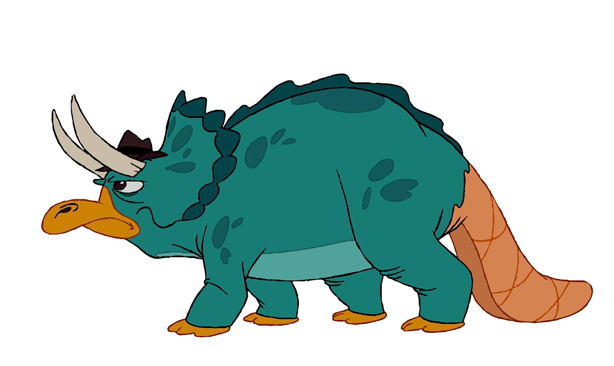 disney triceratops