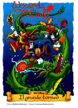 Wizards of mickey