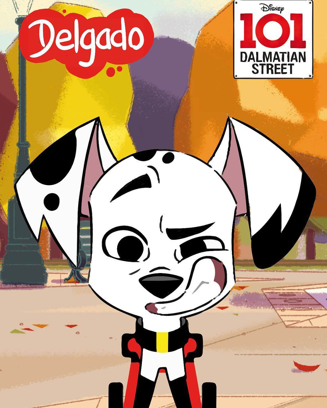 Delgado 101 Dalmatian Street Disney Wiki Fandom