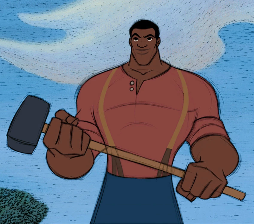 Cartoon Hammer John Henry Cartoon Hammer John Henry