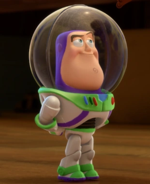 small buzz lightyear toy