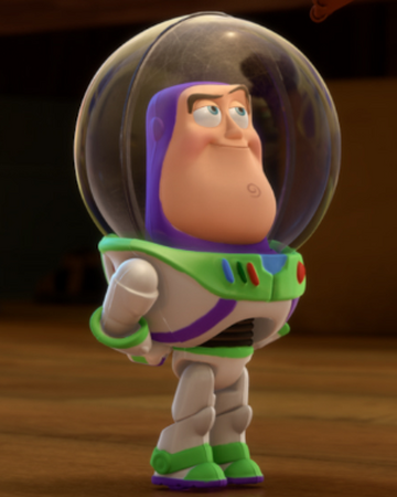 small buzz lightyear figure