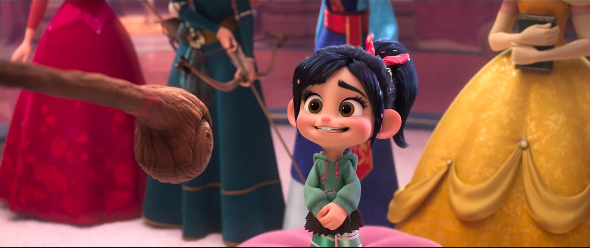 brave princess in wreck it ralph brave princess in wreck it ralph