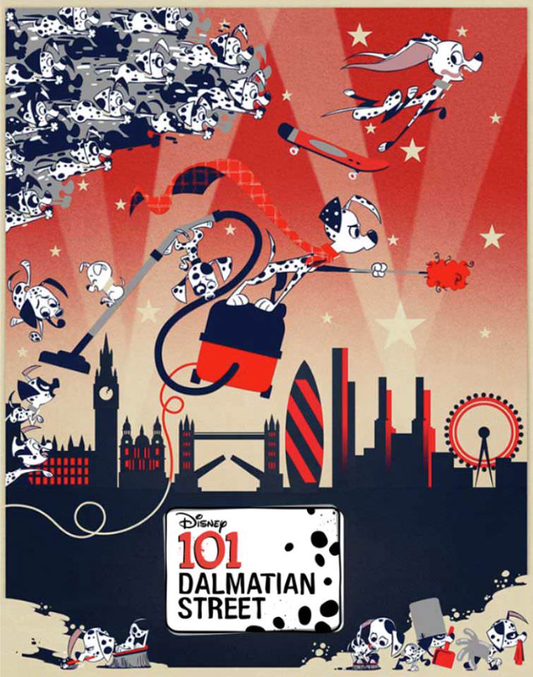 50+ 101 Dalmatian Street Season 2 はがととめ