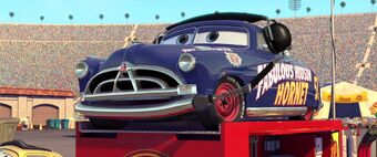 doc hudson in the incredibles