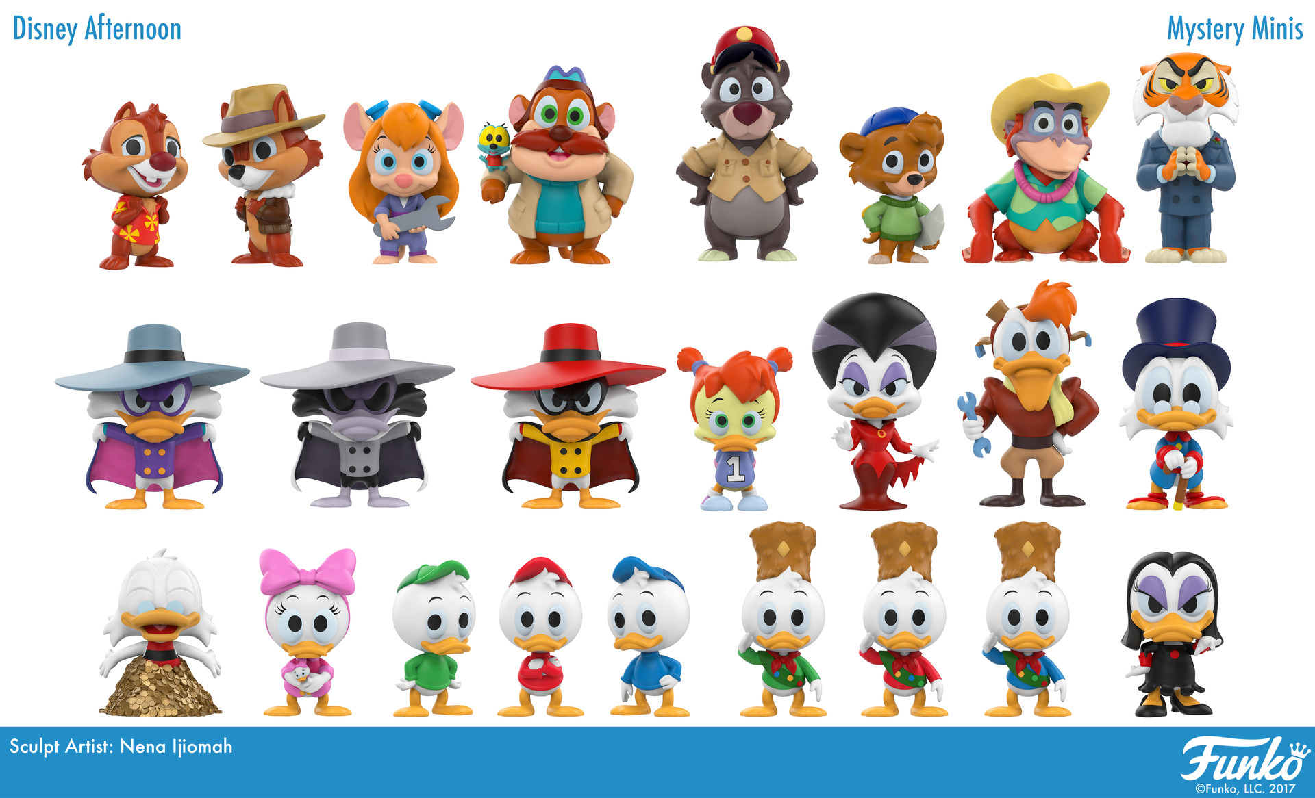 cartoon network mystery minis