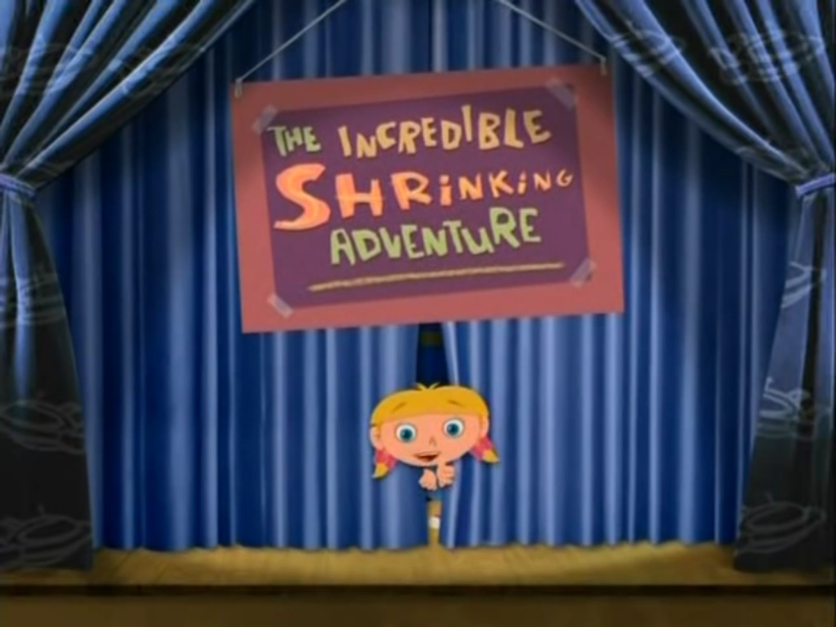 The Incredible Shrinking Adventure | Disney Wiki | FANDOM Powered By Wikia