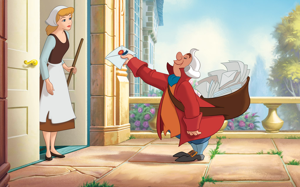 Image - Disney Princess Cinderella's Story Illustraition 4 ...