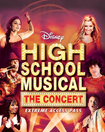 Wallpaper High School Musical The Concert Disney Wiki Fandom Desktop Wallpaper