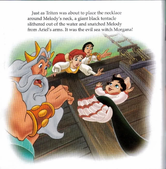 Image Little Mermaid 2 page1.jpg Disney Wiki FANDOM powered by Wikia