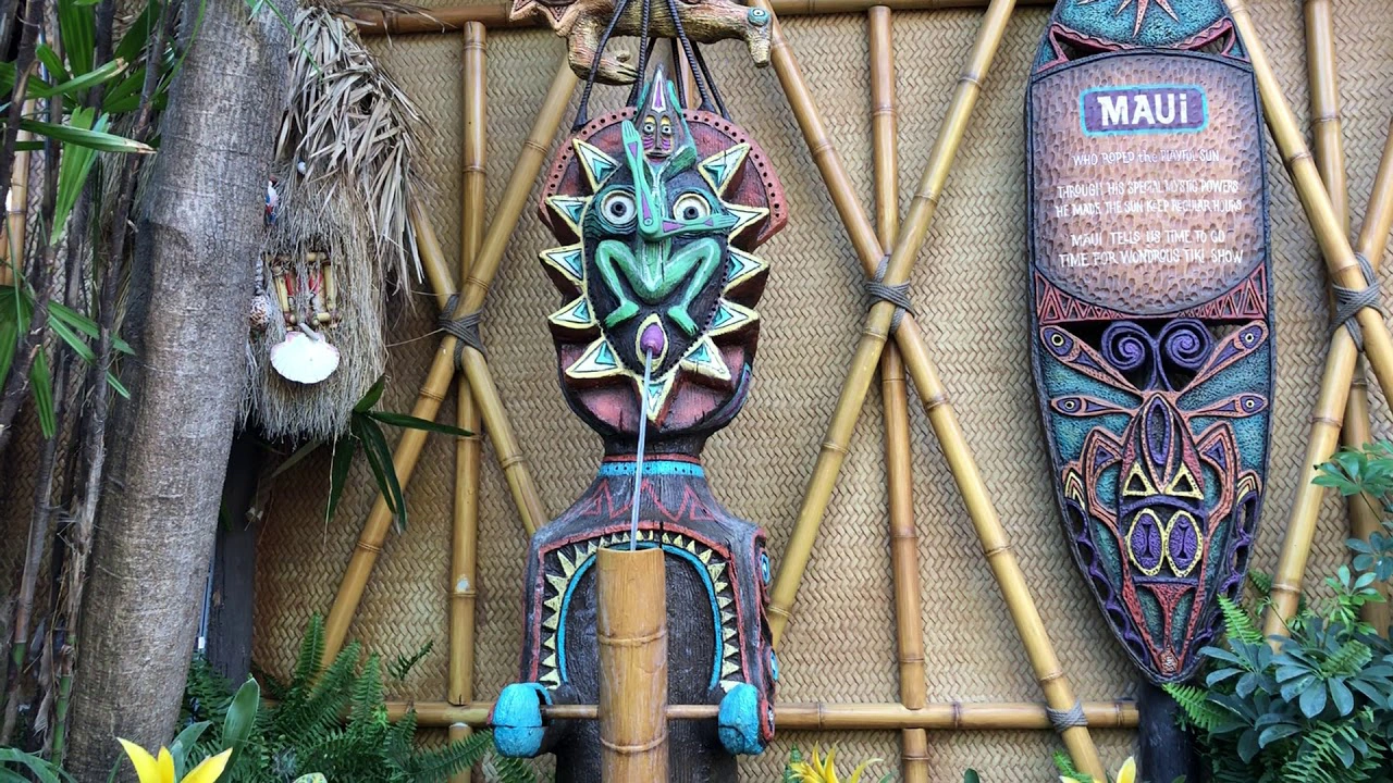 Maui (Enchanted Tiki Room) Disney Wiki FANDOM powered by Wikia