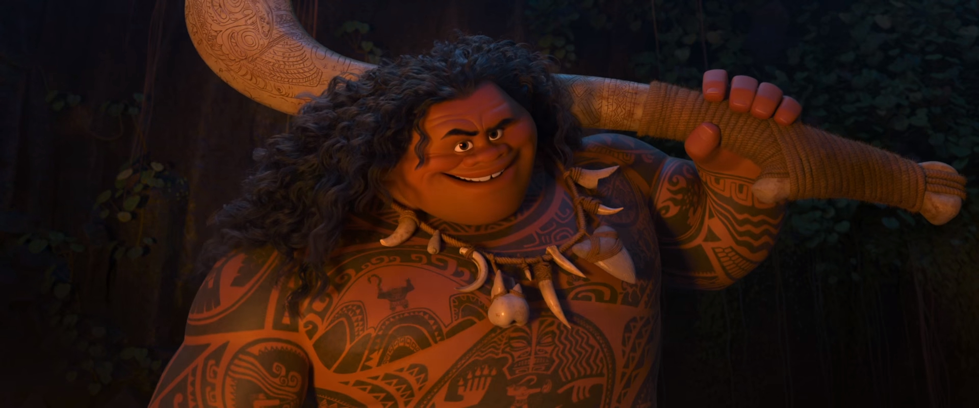 Image - Moana Trailer Maui.jpg | Disney Wiki | FANDOM Powered By Wikia