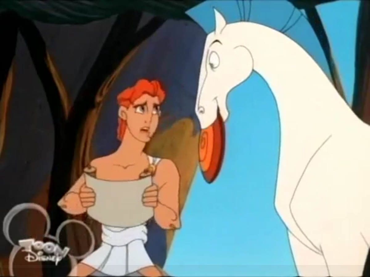 Hercules And Pegasus Hercules And Pegasus
