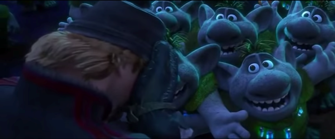 frozen characters trolls