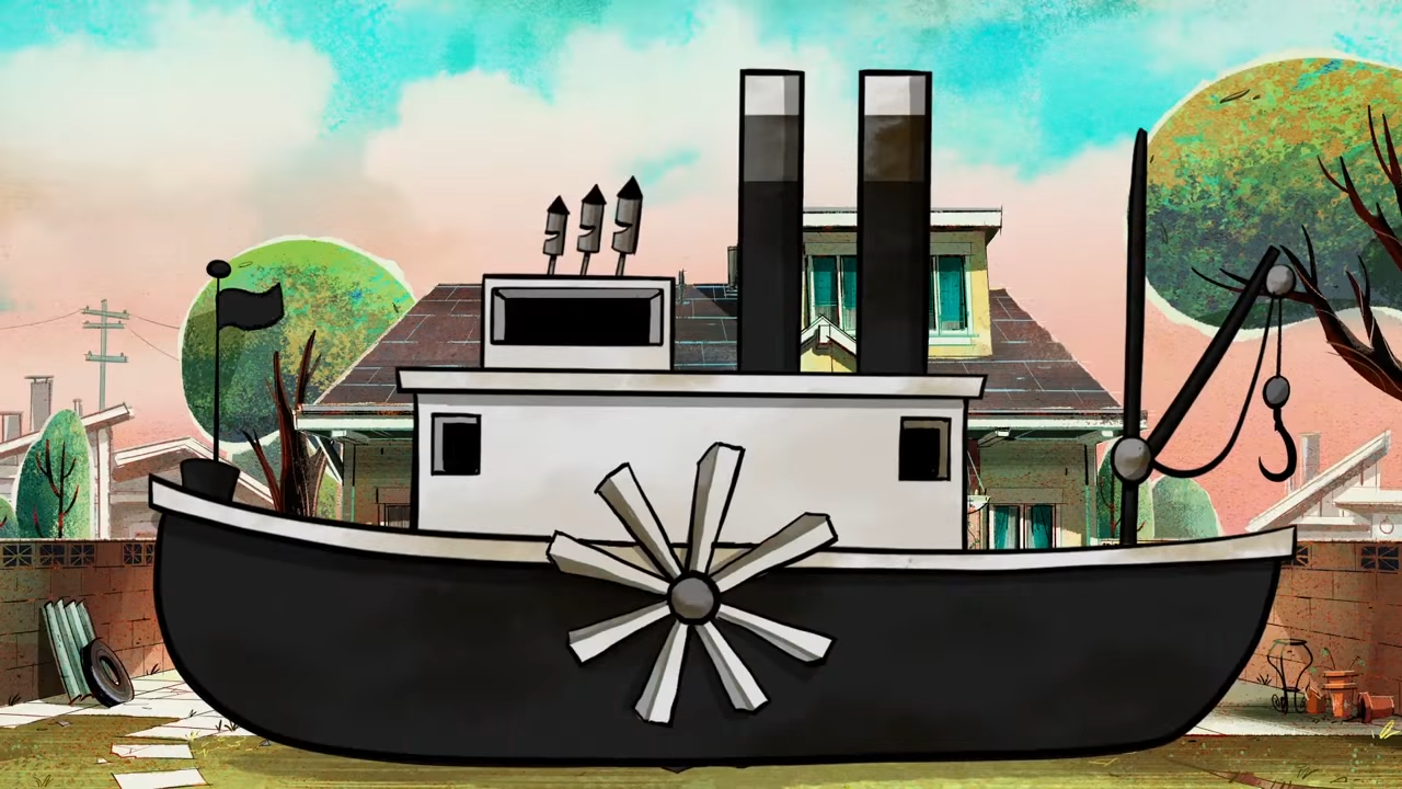 Image - Steamboat Willie boat in Canned.png | Disney Wiki | FANDOM powered by Wikia