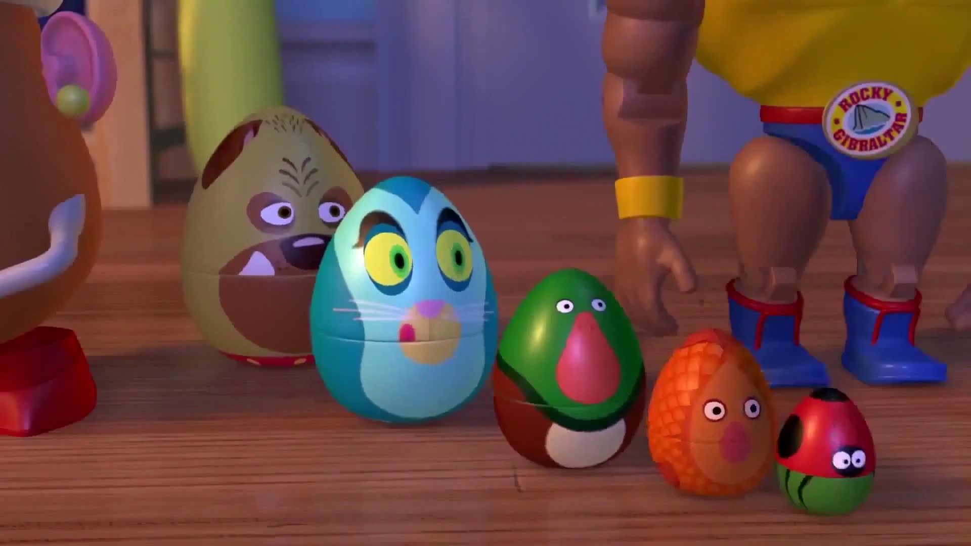 toy story robot snake