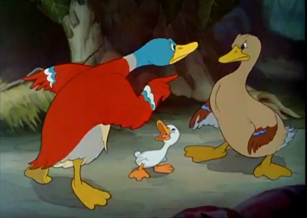 Father Duck Disney Wiki FANDOM powered by Wikia