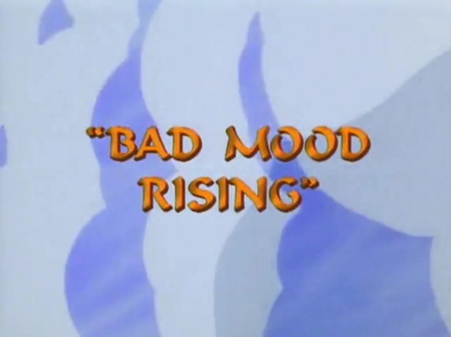 Bad Mood Rising Disney Wiki FANDOM powered by Wikia