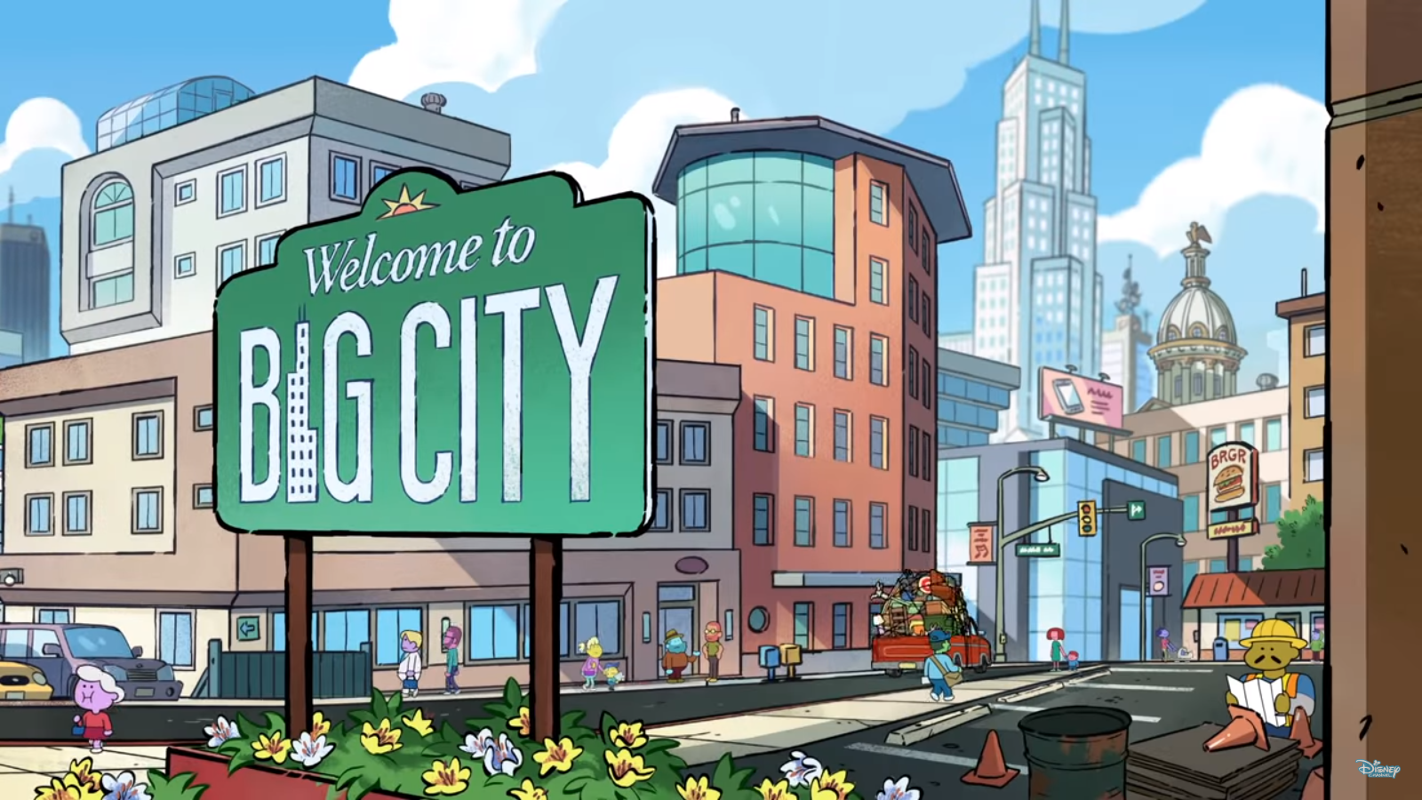 Big City | Disney Wiki | Fandom