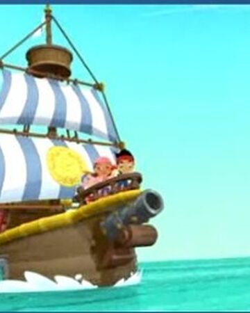 jake neverland pirate ship