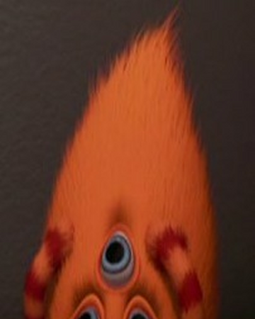chicken little orange alien stuffed animal