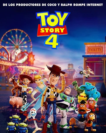 Toy Story 4 Disney Wiki Fandom