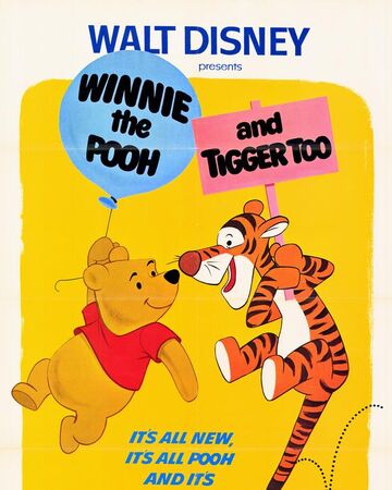 Winnie The Pooh And Tigger Too Disney Wiki Fandom