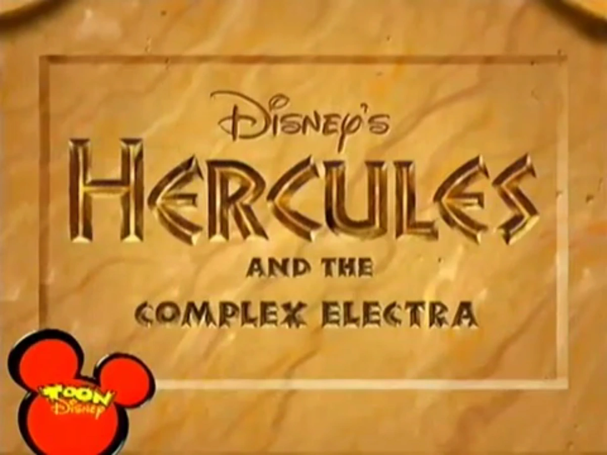 Hercules and the Complex Electra Disney Wiki FANDOM powered by Wikia