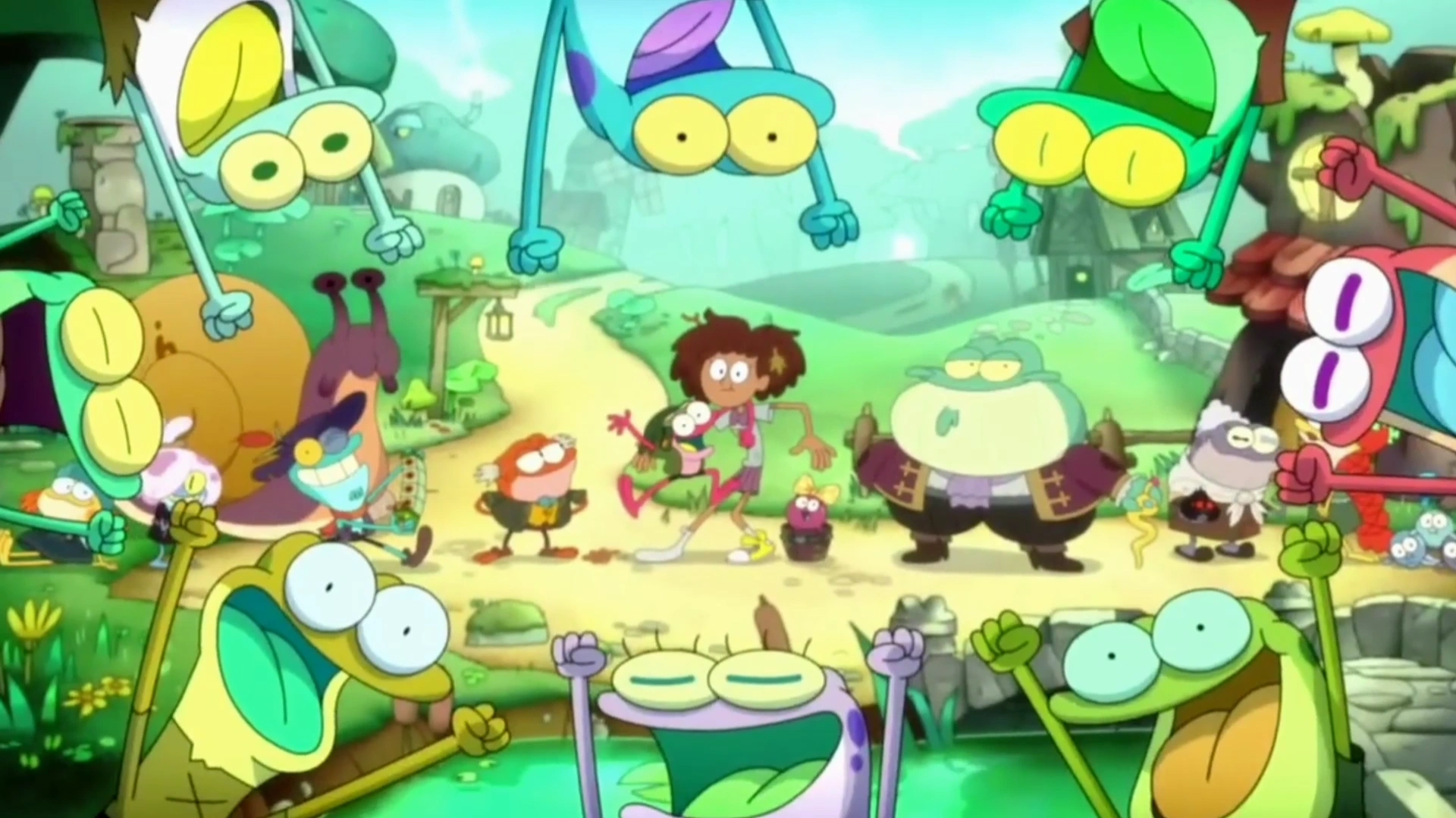 Welcome to Amphibia | Disney Wiki | Fandom