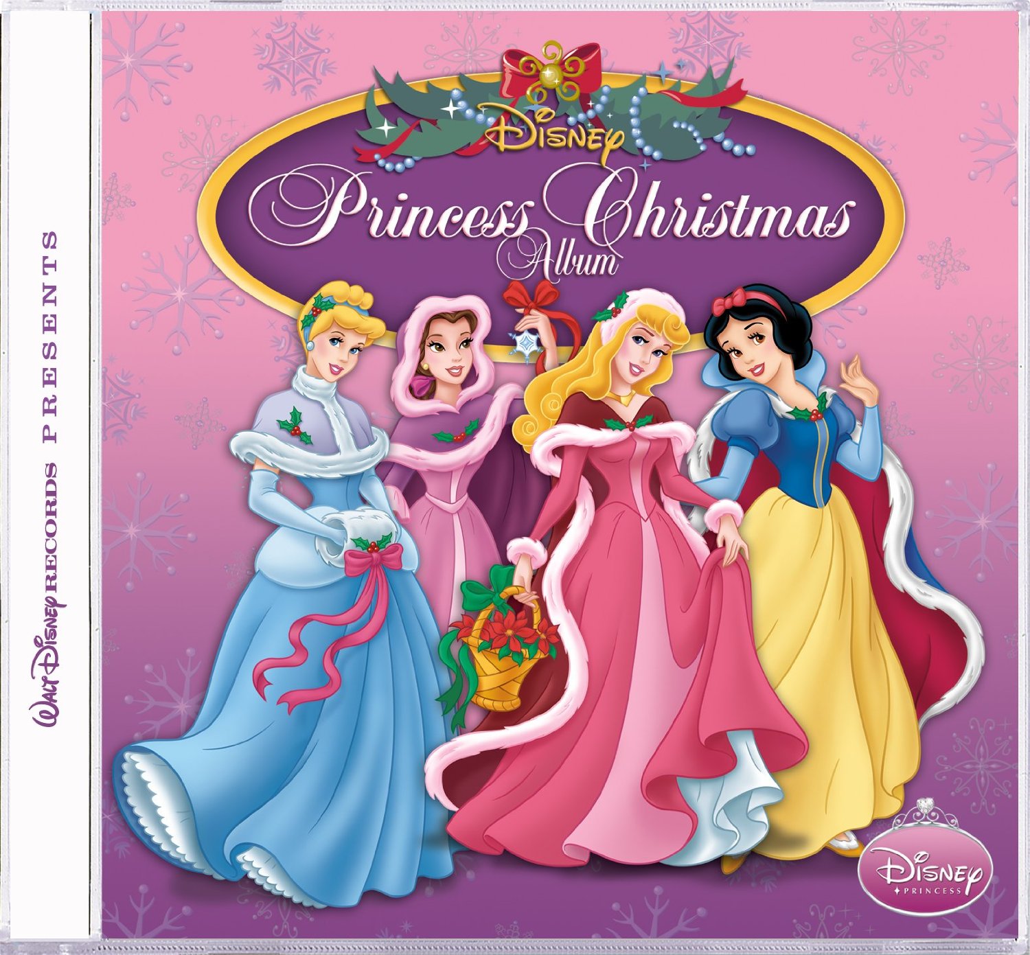 Image Disney princess christmas album.jpg Disney Wiki