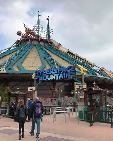 Star Wars Hyperspace Mountain Rebel Mission Disney Wiki Fandom