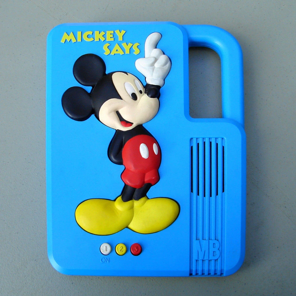 Electronic Talking Mickey Says Disney Wiki FANDOM powered by Wikia