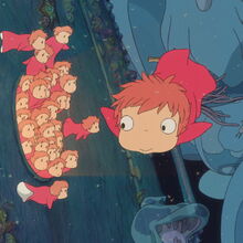 Ponyo Disney Wiki Fandom
