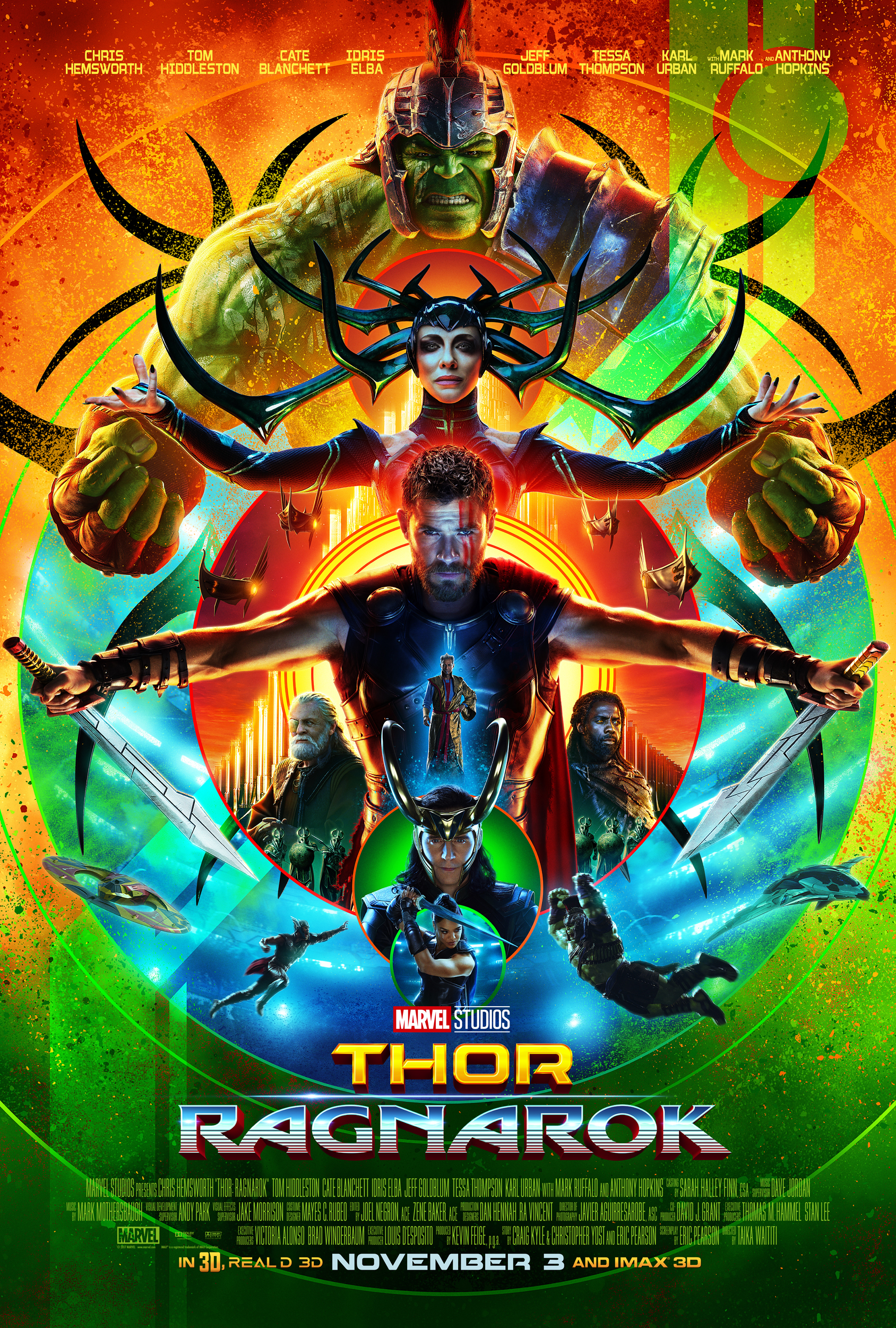 Resultado de imagen de portada de thor ragnarok