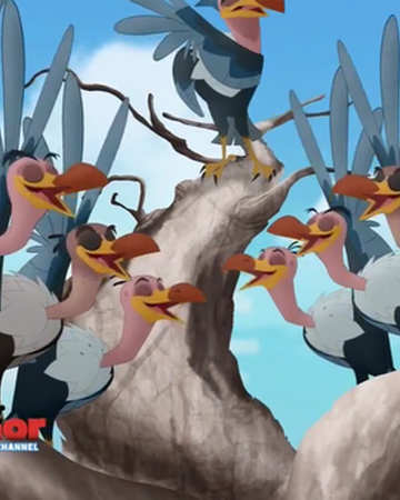 All Hail The Vultures Disney Wiki Fandom