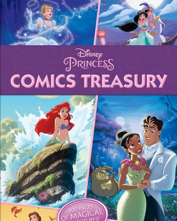 Disney Princess Comics Treasury Disney Wiki Fandom