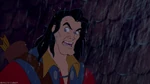 Gaston taunting the Beast