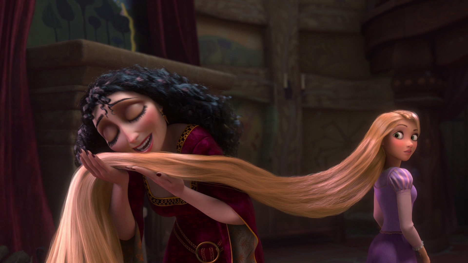 Rapunzel S Magic Hair Disney Wiki Fandom