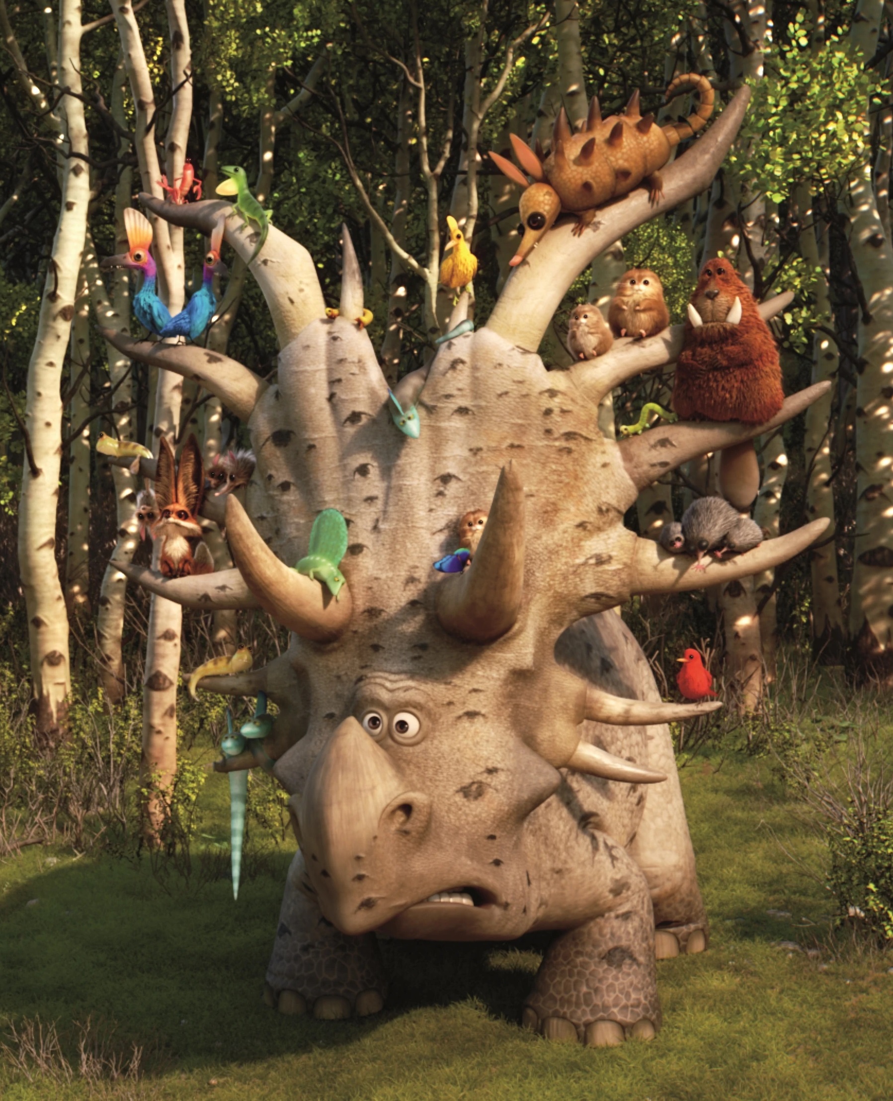 Disney Pixars The Good Dinosaur Forrest Woodbrush
