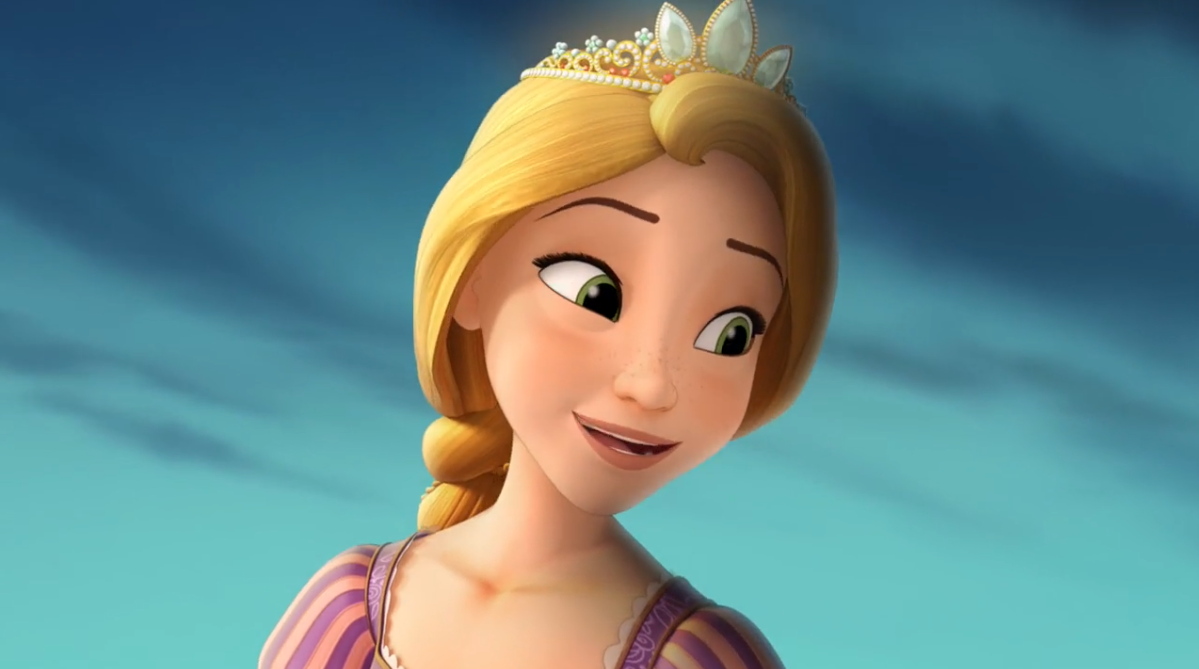 sofia the first princess rapunzel