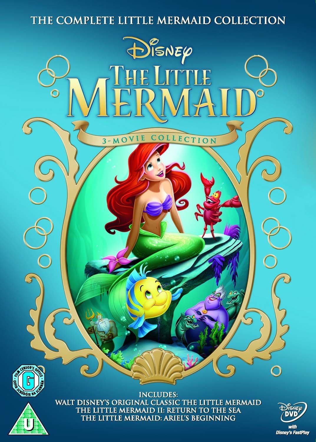 The Little Mermaid 2 Toy