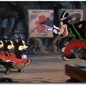 Three Little Wolves Disney Wiki Fandom