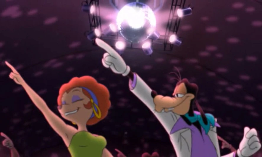 Dale Does A Goofy Movie