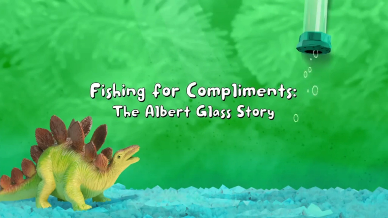 Fishing for Compliments The Albert Glass Story Disney Wiki FANDOM