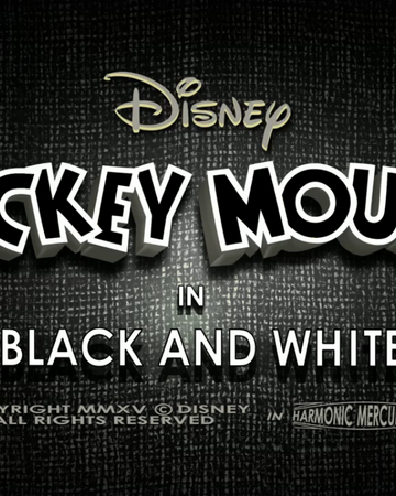 Black And White Disney Wiki Fandom