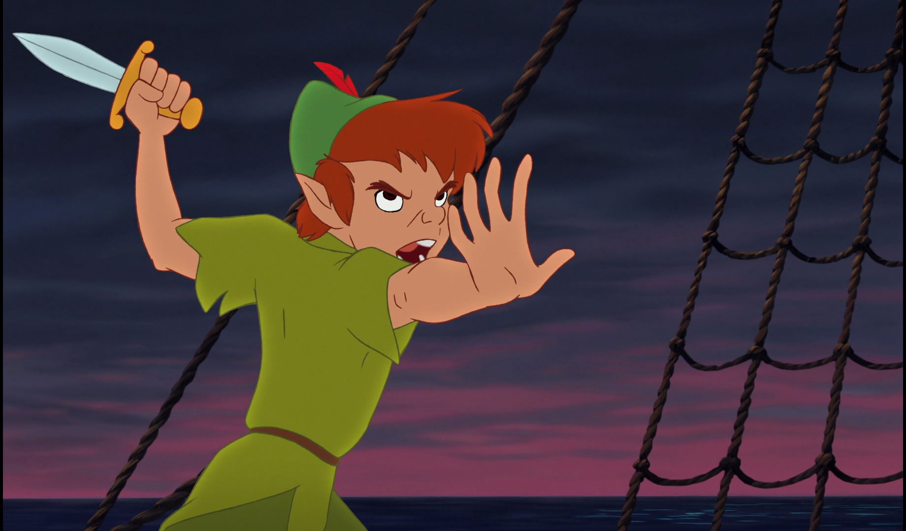 Питер пэн ужасы. Peter Pan 2 Return to Neverland. Питер Пэн Дисней.