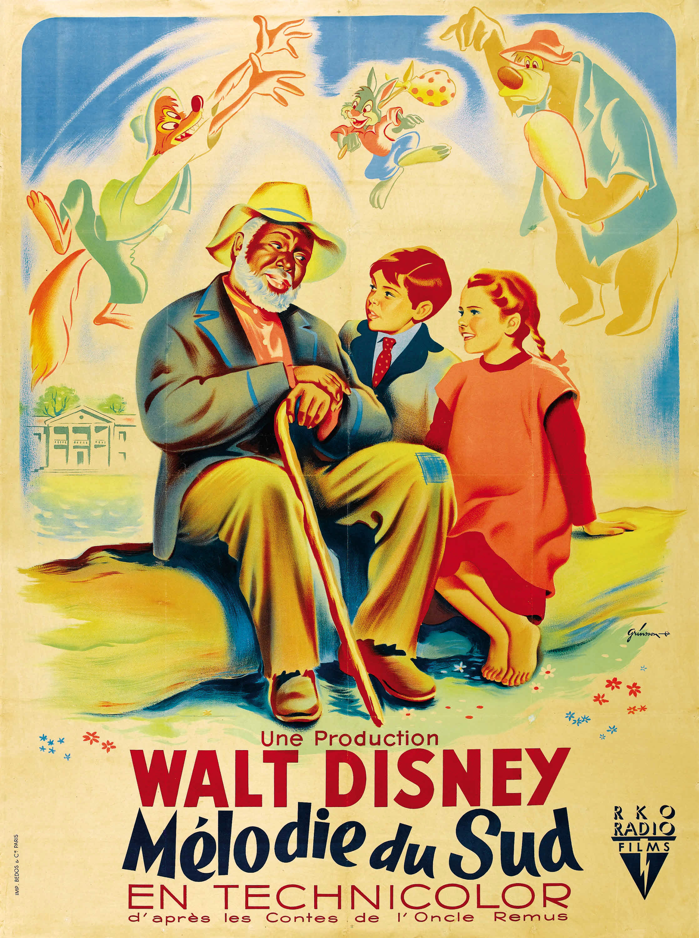 image poster song of the south 07 jpg disney wiki fandom